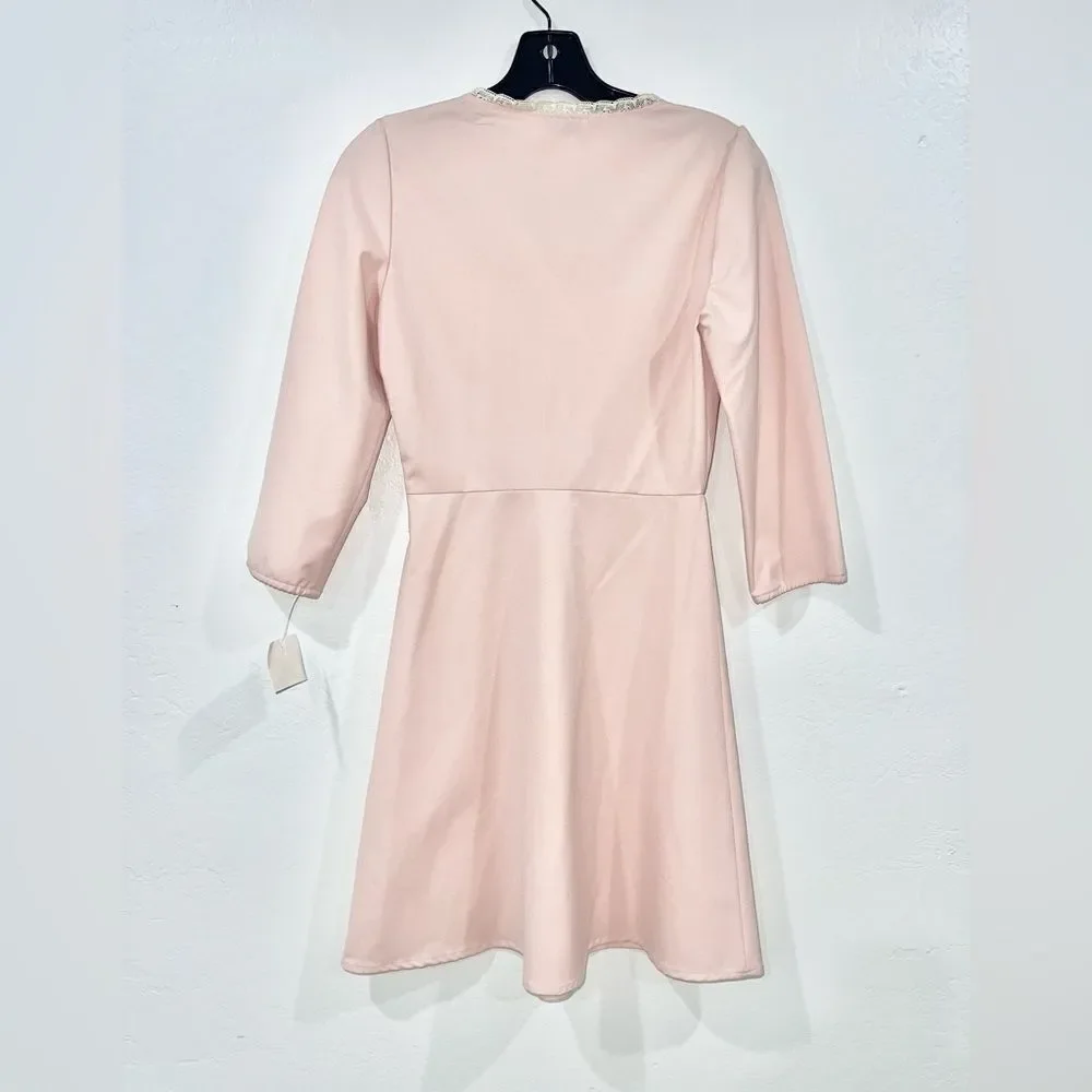 NWT Paul and Joe Sister Romina Dress Pale Pink Size 34 Small